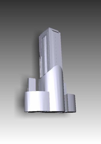 Stargate Atlantis Argard Vanir spaceship 3D Print 212309 Stargate Atlantis Argard Vanir spaceship 3D Print 212309