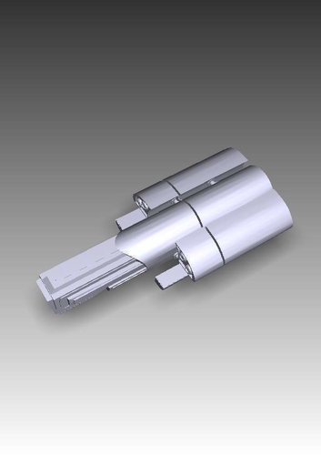 Stargate Atlantis Argard Vanir spaceship 3D Print 212311 Stargate Atlantis Argard Vanir spaceship 3D Print 212311