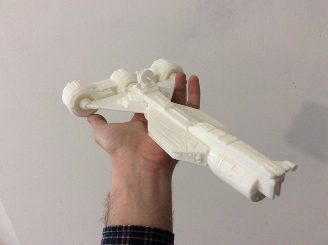 Star Wars Republic Radiant VII spaceship 3D Print 212343 Star Wars Republic Radiant VII spaceship 3D Print 212343