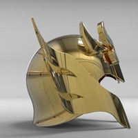 Libra helmet from Saint Seiya - Thumbnail 1