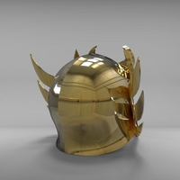 Libra helmet from Saint Seiya - Thumbnail 3