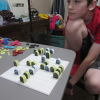 Small Thrones and Bones Board Game - Kid Made 3D Printing 212528