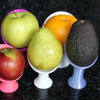 Small Fruit Pods (1) 3D Printing 21255