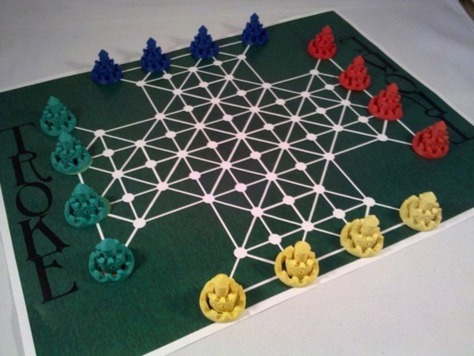 Troke - Castle Chess Game 3D Print 212550