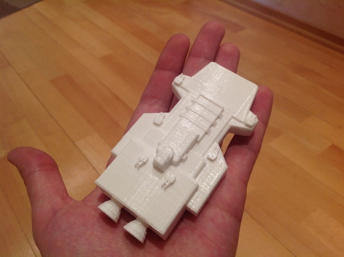 Babylon 5 Artemis spaceship 3D Print 212646 Babylon 5 Artemis spaceship 3D Print 212646