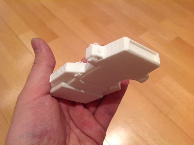 Babylon 5 Artemis spaceship 3D Print 212647 Babylon 5 Artemis spaceship 3D Print 212647