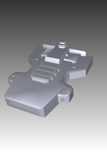 Babylon 5 Artemis spaceship 3D Print 212651 Babylon 5 Artemis spaceship 3D Print 212651