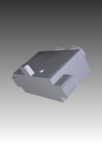 Babylon 5 Artemis spaceship 3D Print 212652 Babylon 5 Artemis spaceship 3D Print 212652