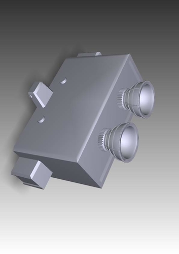 Babylon 5 Artemis spaceship 3D Print 212653 Babylon 5 Artemis spaceship 3D Print 212653