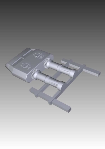 Babylon 5 Artemis spaceship 3D Print 212654 Babylon 5 Artemis spaceship 3D Print 212654