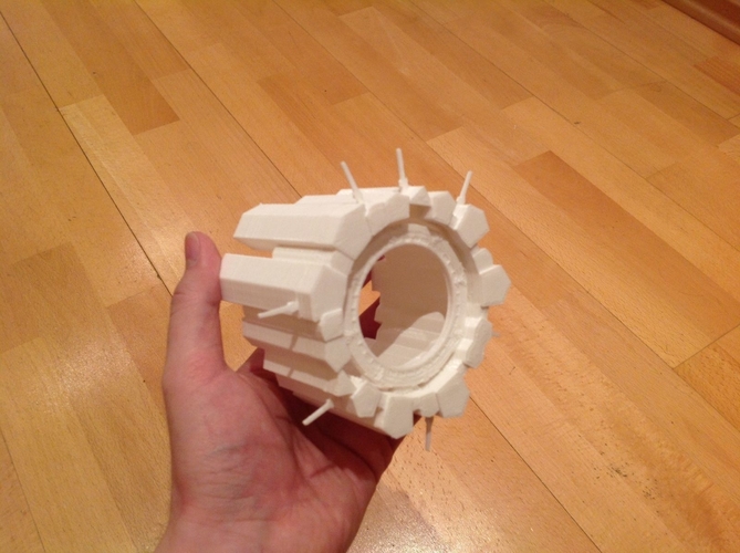 Stargate Atlantis Asuran satellite 3D Print 212657 Stargate Atlantis Asuran satellite 3D Print 212657