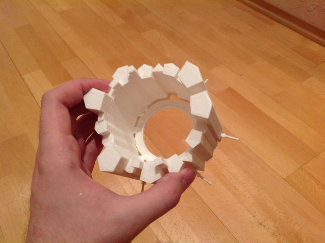 Stargate Atlantis Asuran satellite 3D Print 212659 Stargate Atlantis Asuran satellite 3D Print 212659