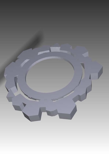 Stargate Atlantis Asuran satellite 3D Print 212661 Stargate Atlantis Asuran satellite 3D Print 212661