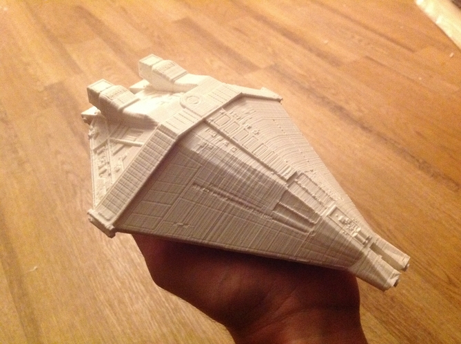 Narcissus escape shuttle from Alien movie 3D Print 212663 Narcissus escape shuttle from Alien movie 3D Print 212663