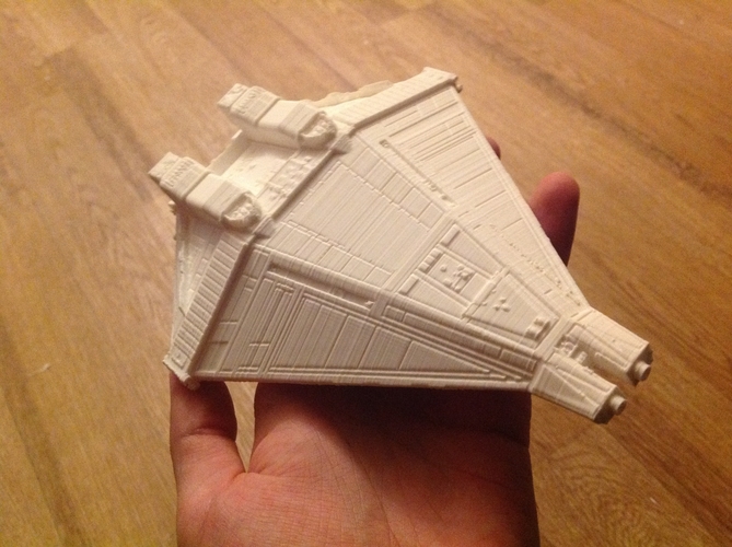 Narcissus escape shuttle from Alien movie 3D Print 212664 Narcissus escape shuttle from Alien movie 3D Print 212664
