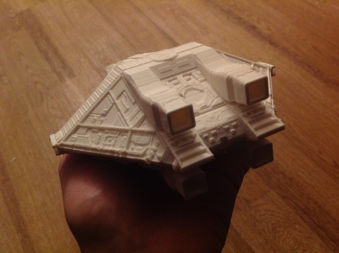 Narcissus escape shuttle from Alien movie 3D Print 212666 Narcissus escape shuttle from Alien movie 3D Print 212666