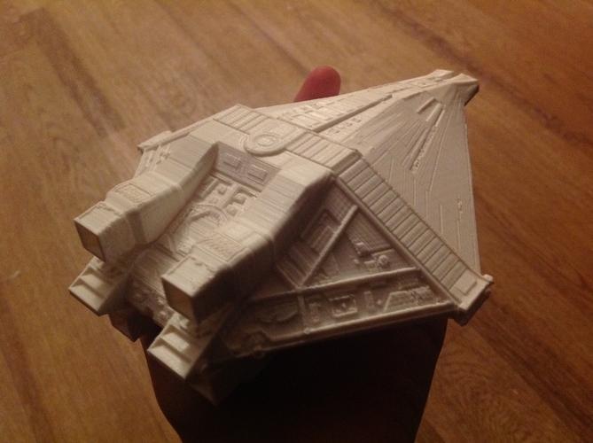 Narcissus escape shuttle from Alien movie 3D Print 212667 Narcissus escape shuttle from Alien movie 3D Print 212667