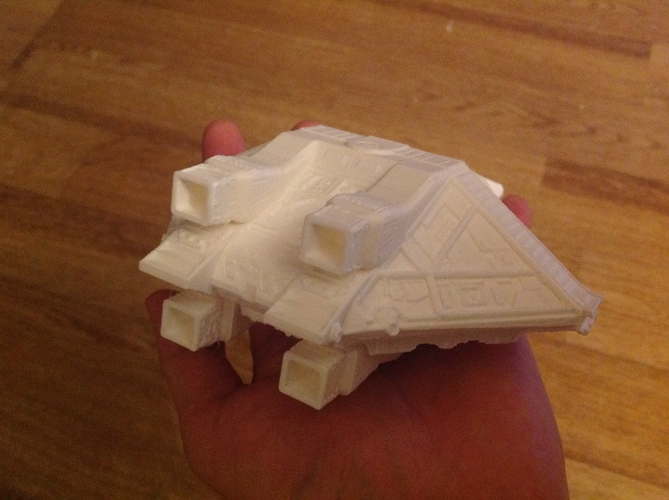 Narcissus escape shuttle from Alien movie 3D Print 212668 Narcissus escape shuttle from Alien movie 3D Print 212668