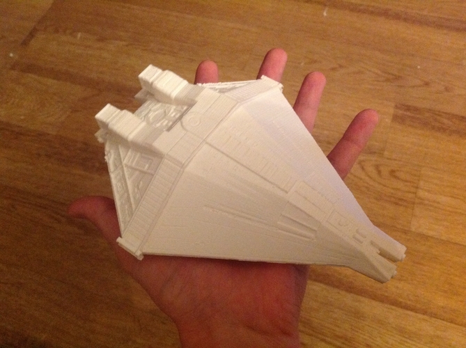 Narcissus escape shuttle from Alien movie 3D Print 212669 Narcissus escape shuttle from Alien movie 3D Print 212669