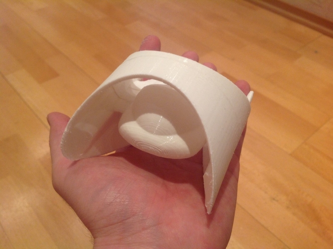 Stargate SG-1 Guauld Needle Threader glider 3D Print 212673 Stargate SG-1 Guauld Needle Threader glider 3D Print 212673