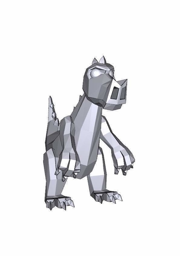 Dino Gorinich low-polygon model 3D Print 212704 Dino Gorinich low-polygon model 3D Print 212704
