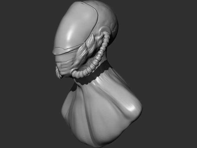 Fiction Creature 3D Print 212813 Fiction Creature 3D Print 212813