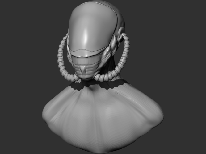 Fiction Creature 3D Print 212814 Fiction Creature 3D Print 212814