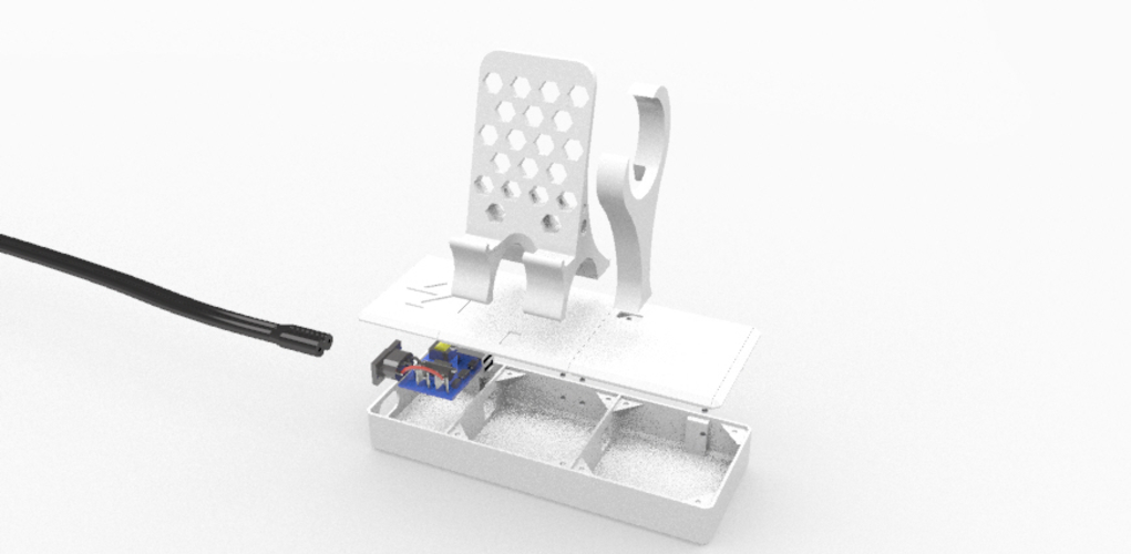 Smartwear charging station 3D Print 212910 Smartwear charging station 3D Print 212910