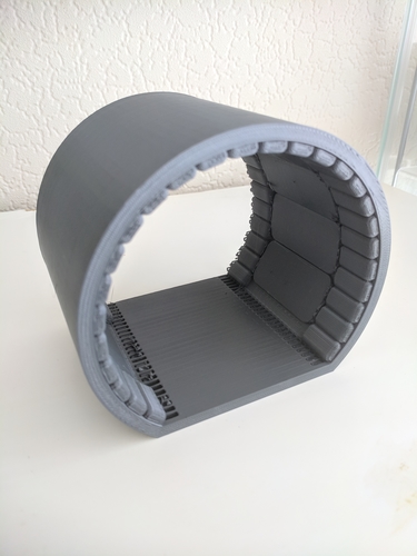 Starwars millenium falcon corridor diorama 3D Print 213011 Starwars millenium falcon corridor diorama 3D Print 213011