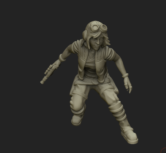 Professor Moxi 3D Print 213268 Professor Moxi 3D Print 213268