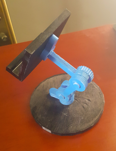 Adjustable Phone Holder 3D Print 213615 Adjustable Phone Holder 3D Print 213615