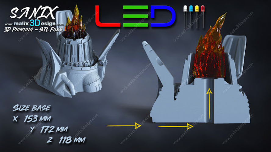 Captain Marvel - Avengers 3D Print 213627 Captain Marvel - Avengers 3D Print 213627