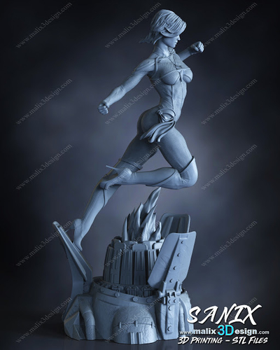 Captain Marvel - Avengers 3D Print 213630 Captain Marvel - Avengers 3D Print 213630