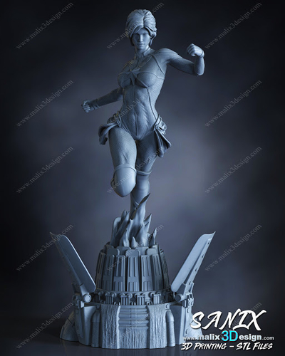 Captain Marvel - Avengers 3D Print 213631 Captain Marvel - Avengers 3D Print 213631