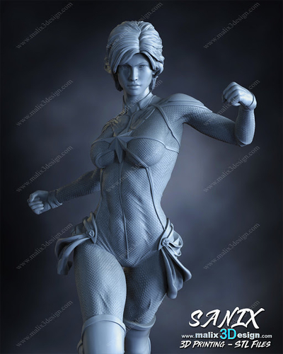 Captain Marvel - Avengers 3D Print 213632 Captain Marvel - Avengers 3D Print 213632