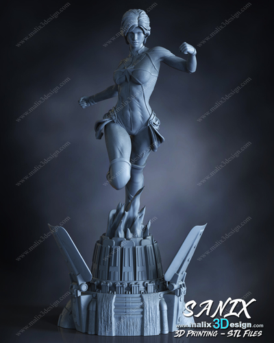 Captain Marvel - Avengers 3D Print 213647 Captain Marvel - Avengers 3D Print 213647