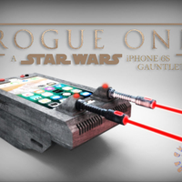 Small Star Wars - Rogue One iPhone 6S Gauntlet - LH 3D Printing 213648