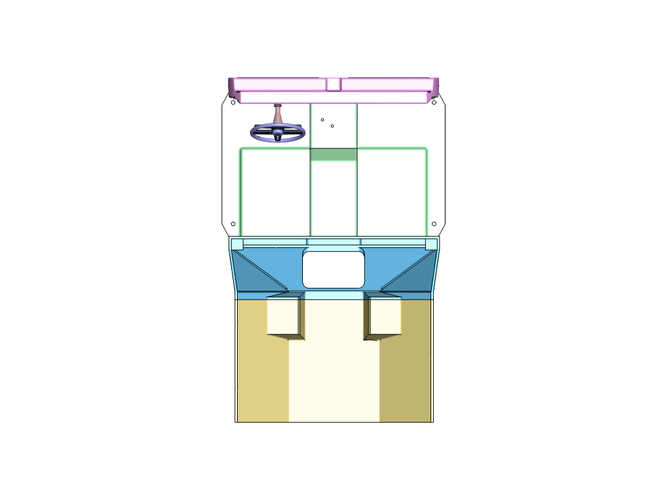 TFL Bronco c1508 better interior with stern tub 3D Print 213701 TFL Bronco c1508 better interior with stern tub 3D Print 213701
