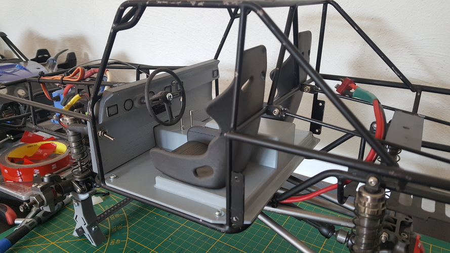 TFL Bronco c1508 better interior with stern tub 3D Print 213708 TFL Bronco c1508 better interior with stern tub 3D Print 213708