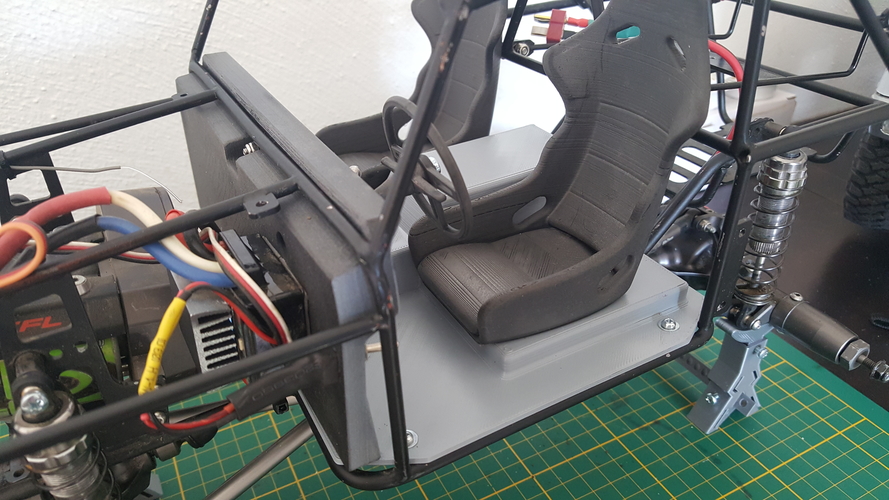 TFL Bronco c1508 better interior with stern tub 3D Print 213709 TFL Bronco c1508 better interior with stern tub 3D Print 213709
