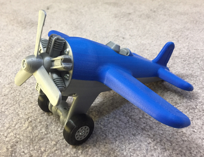 Toy Airplane 3D Print 213850