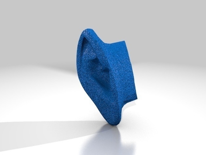 Human_Ear 3D Print 213866 Human_Ear 3D Print 213866