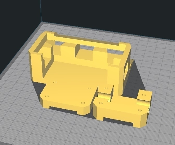 Anubis Sumobot 3D Print 213888