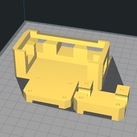 Small Anubis Sumobot 3D Printing 213888