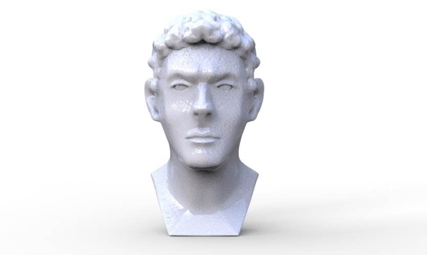 Greek Bust 3D Print 213925 Greek Bust 3D Print 213925