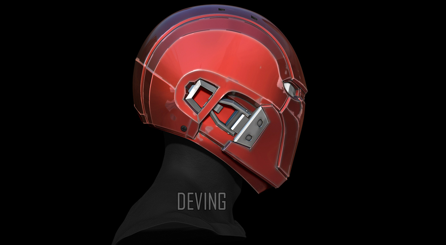 RED HOOD HELMET-INJUSTICE 2 3D print model 3D Print 214029 RED HOOD HELMET-INJUSTICE 2 3D print model 3D Print 214029
