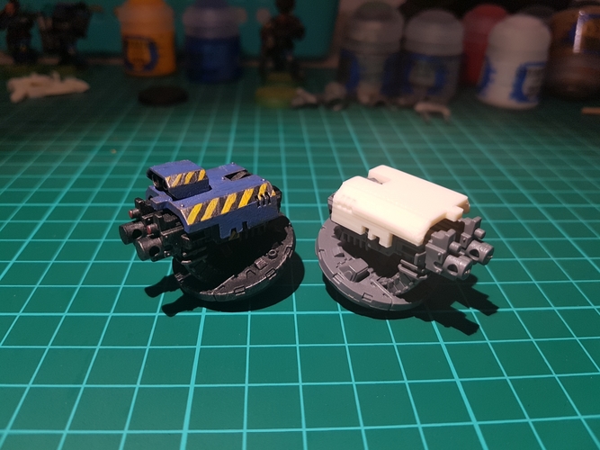 Tower armor 3D Print 214066 Tower armor 3D Print 214066