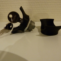 Small Lock Pull 3D Printing 21414