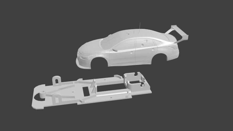 NISSAN altima 3D Print 214179 NISSAN altima 3D Print 214179