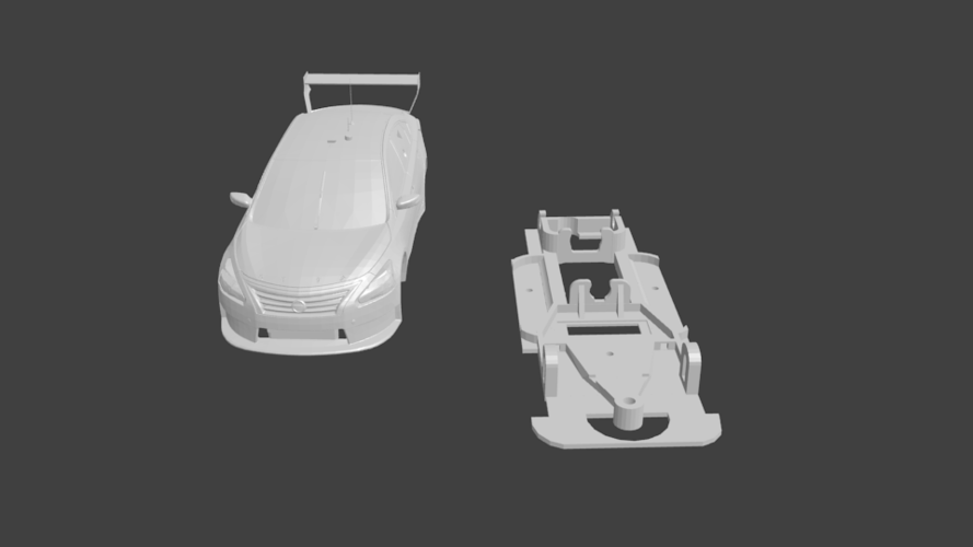 NISSAN altima 3D Print 214181 NISSAN altima 3D Print 214181